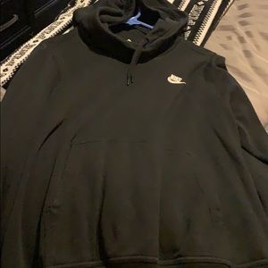 Cowel neck hoodie